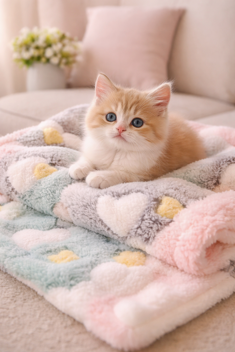 Le coin cocoon de Papouille