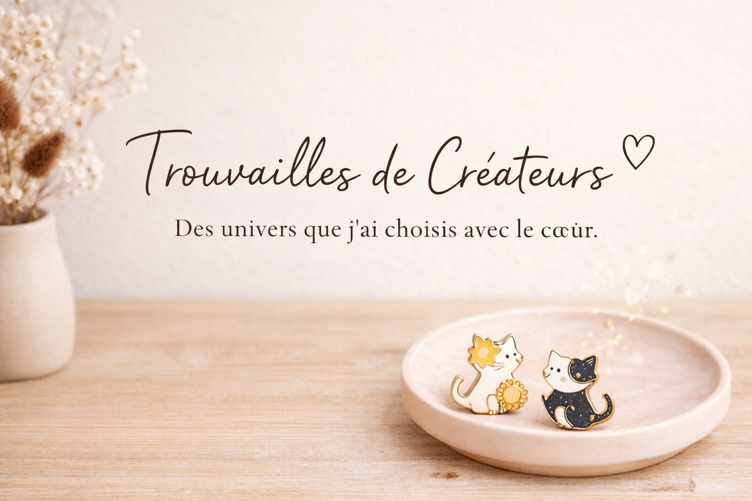 Trouvailles de Créateurs 🤍