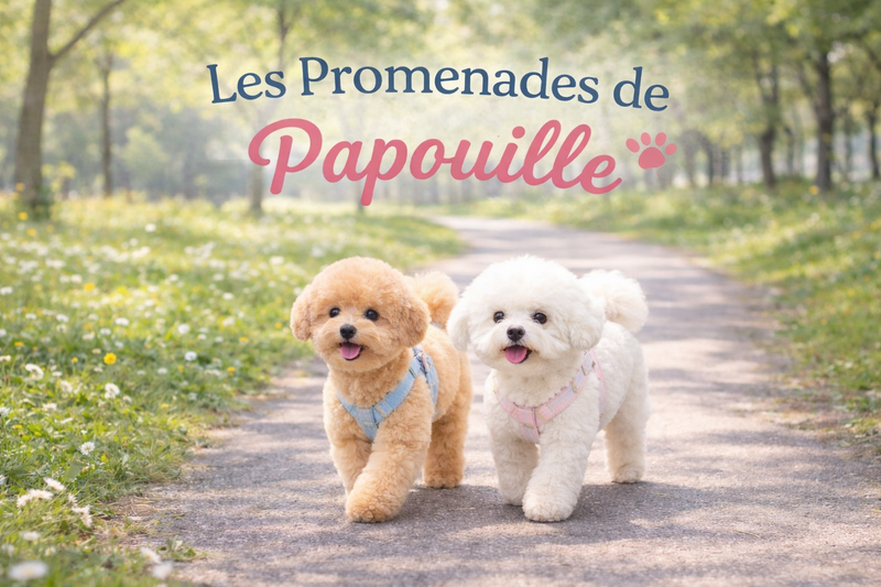 Les Promenades de Papouille 🐾