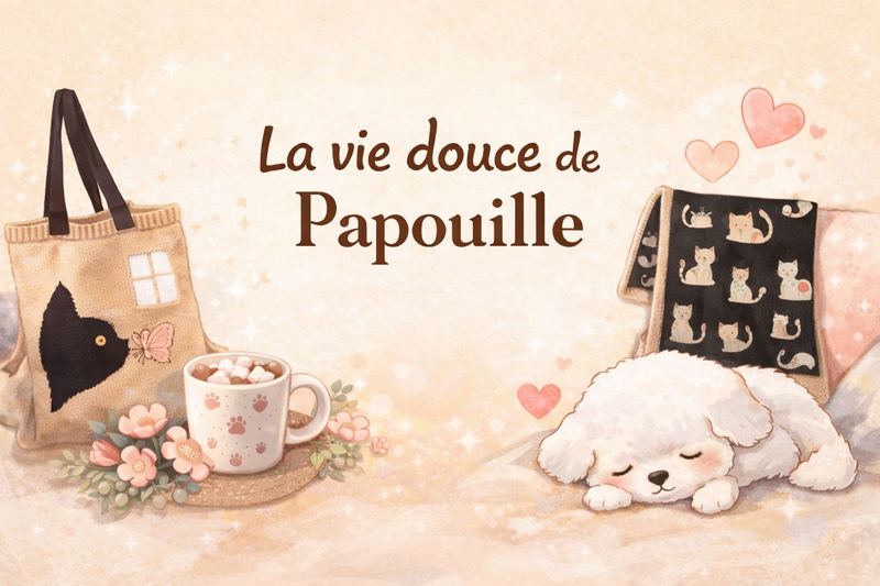 La vie douce de Papouille
