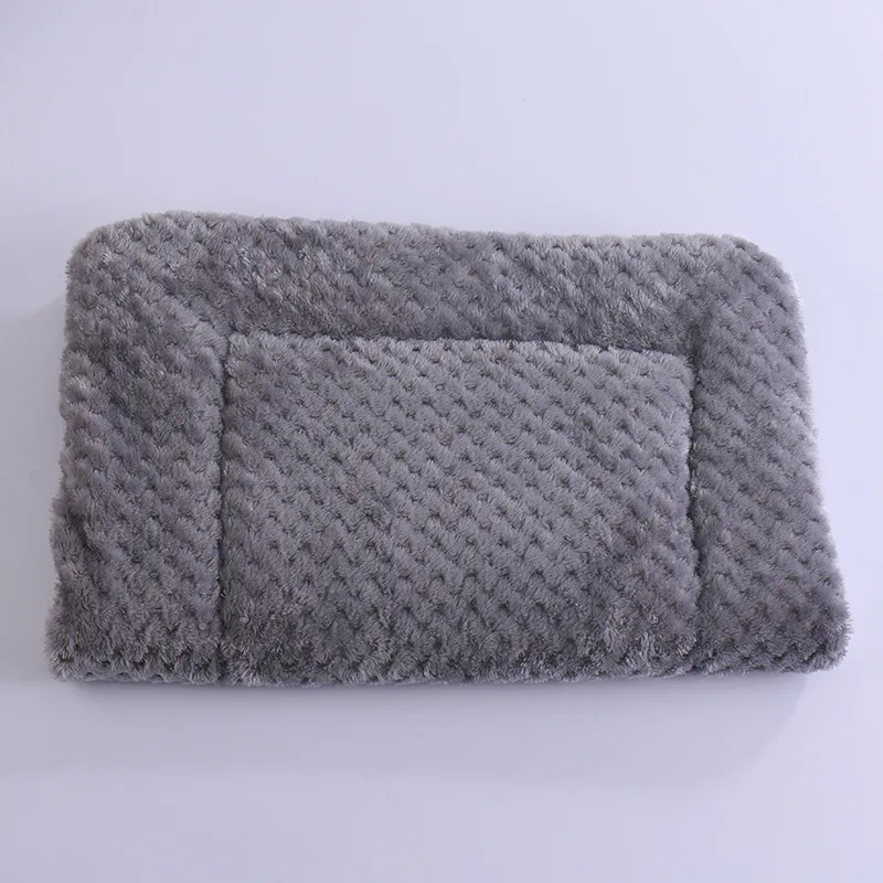 🩶 Coussin Douillet – Gris Uni