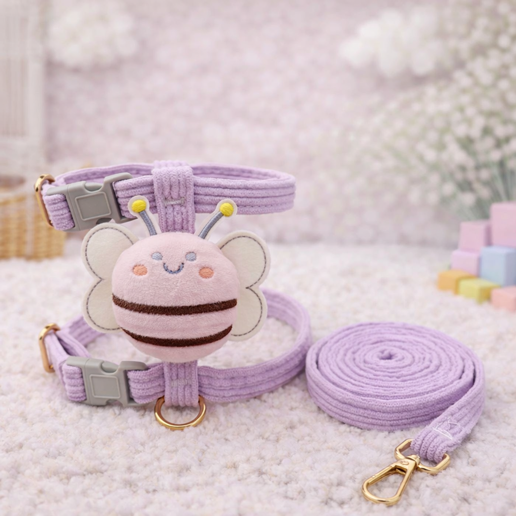 Harnais Papouille “Petite Abeille” 🐝