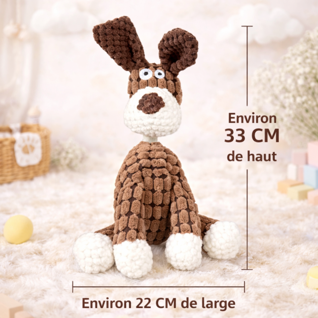 🧸 jouet Peluche Papouille – Les Compagnons Tout Doux