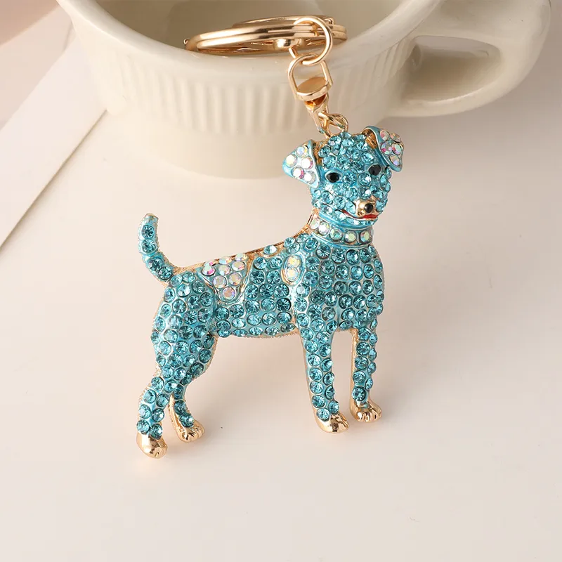🐶 Porte-clé Chien Bijou – Finition Premium