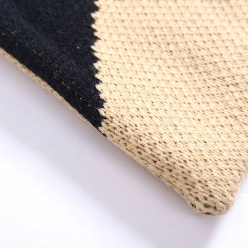 Sac cabas effet pull – doux & original