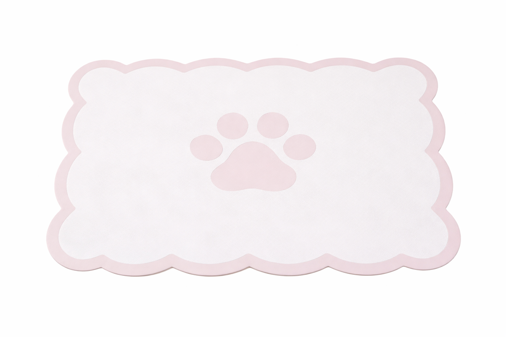 🐾 Tapis d’alimentation nuage – antidérapant