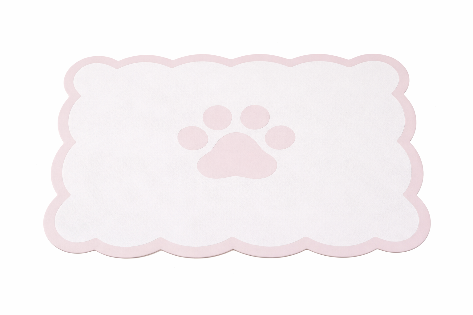 🐾 Tapis d’alimentation nuage – antidérapant