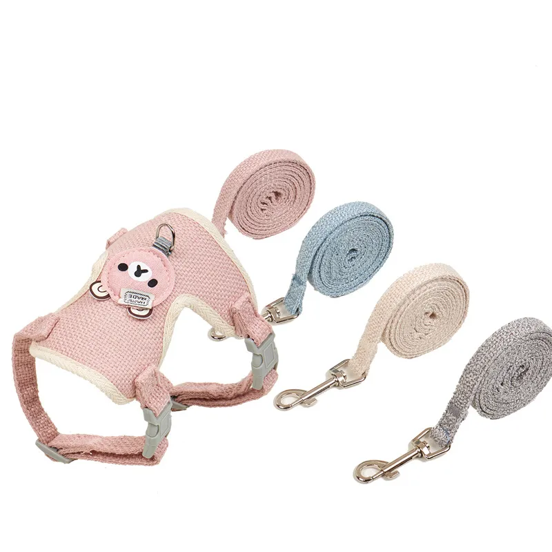 Harnais tout doux – Petit Chiens & Chats 🐱🐶
