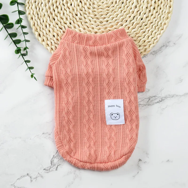 🐾 Pull “Ours” tout doux – Pour petit chien & chat