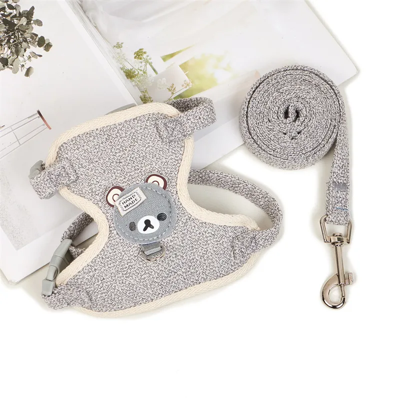 Harnais tout doux – Petit Chiens & Chats 🐱🐶