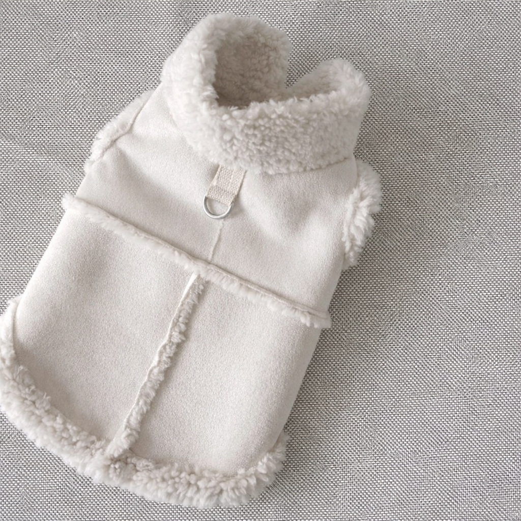 Manteau Douceur d’Hiver – Blanc