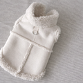 Manteau Douceur d’Hiver – Blanc