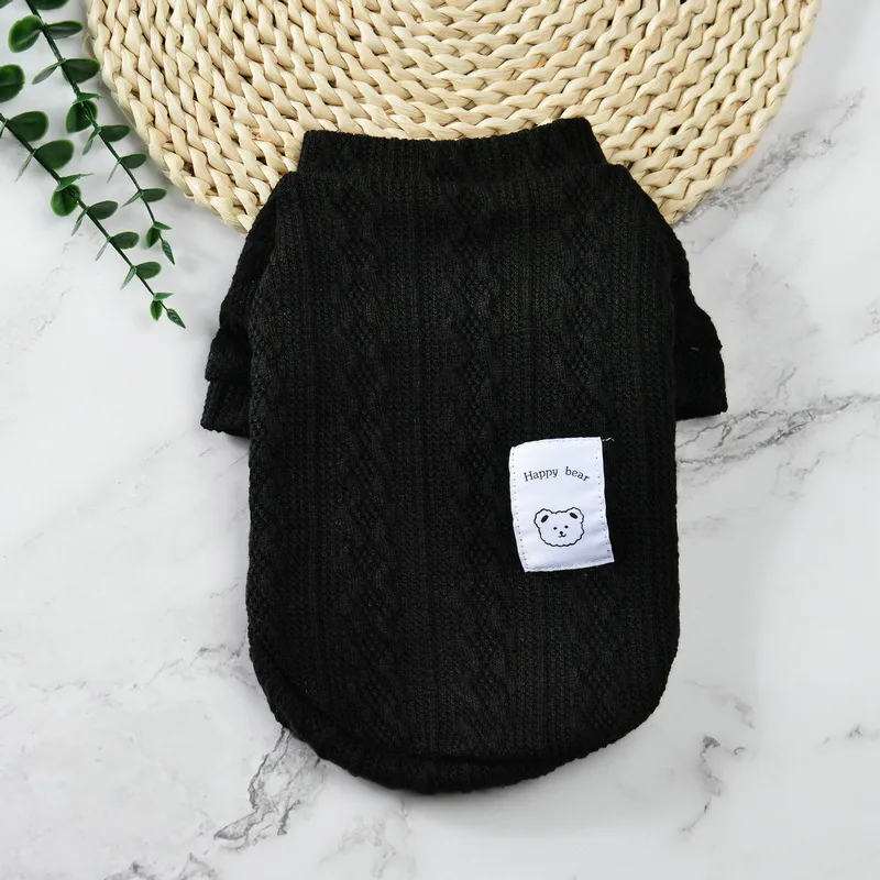 🐾 Pull “Ours” tout doux – Pour petit chien & chat