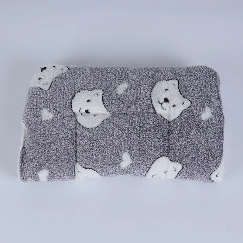 🐻 Coussin Douillet Ourson – Gris