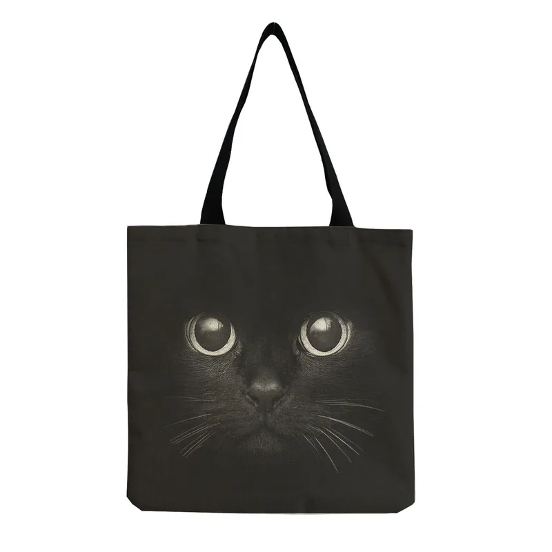 Cabas Regard profond et mystérieux 🐈‍⬛