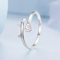 Bague Patte de Chat Argent 925 – Bijou Amour Animal
