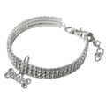 Collier Bijou Brillant pour Chihuahua & Chiens Toy – Taille XS