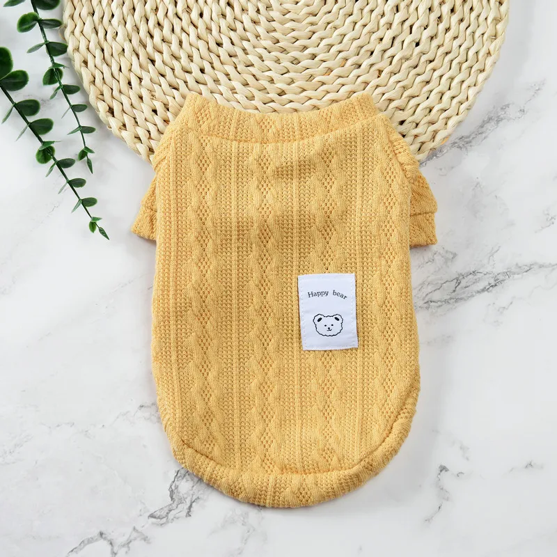 🐾 Pull “Ours” tout doux – Pour petit chien & chat