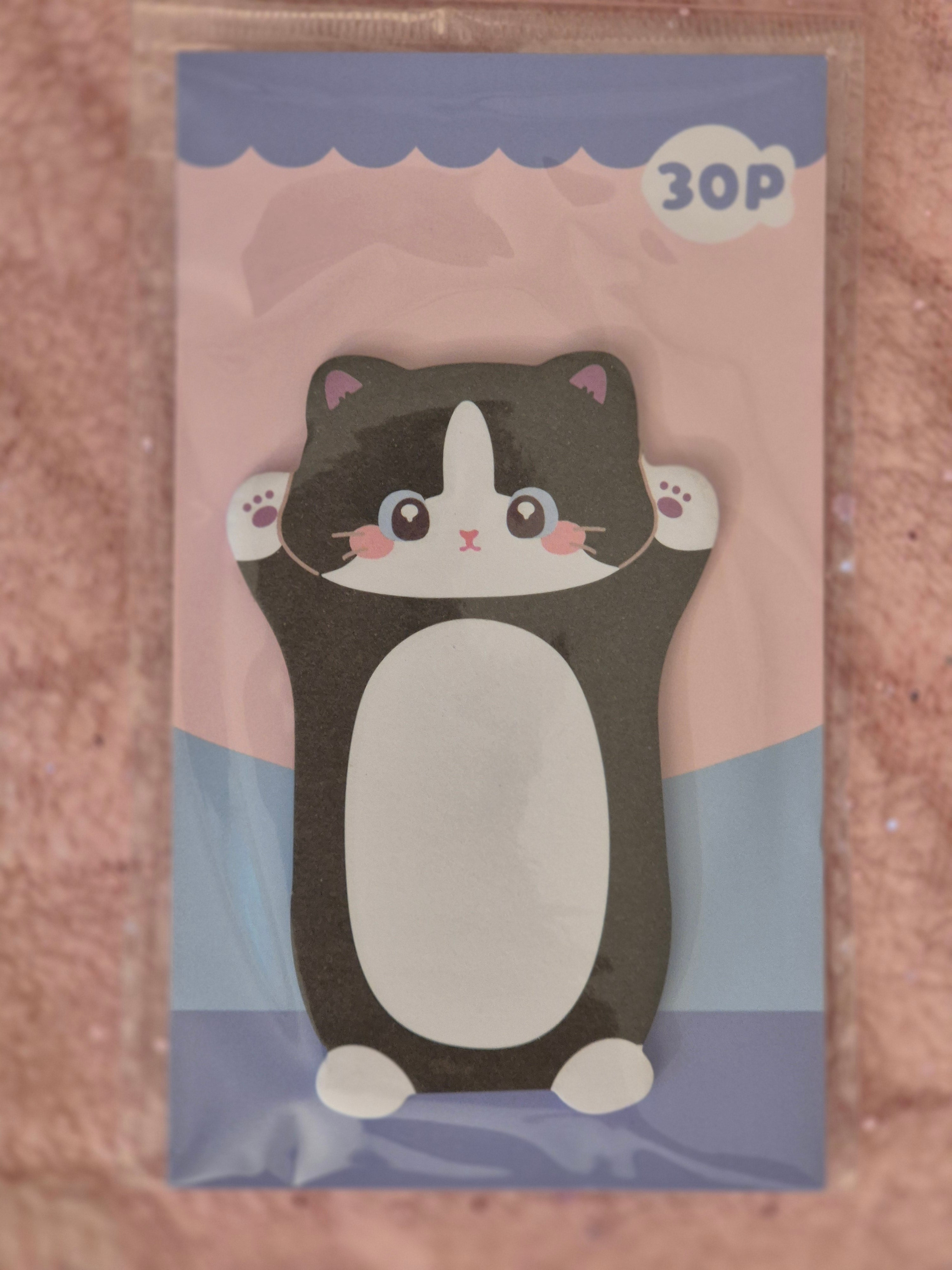 Mini notes Kawaii chat Papouille