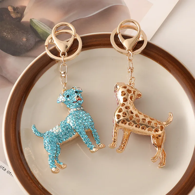 🐶 Porte-clé Chien Bijou – Finition Premium