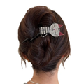 🐱 Pince à cheveux Chat – Accessoire mignon & original