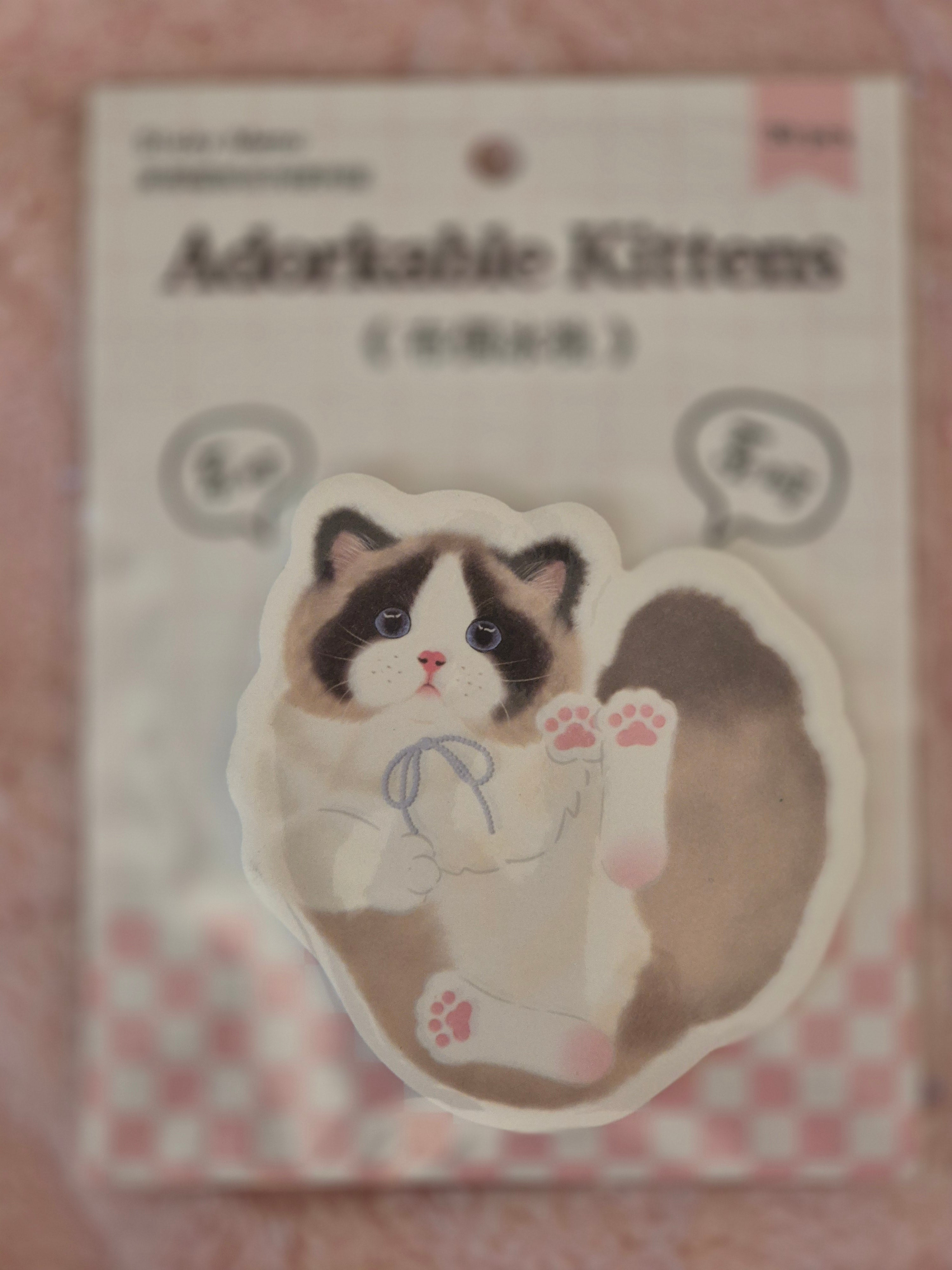 Notes kawaii chat Papouille🐾