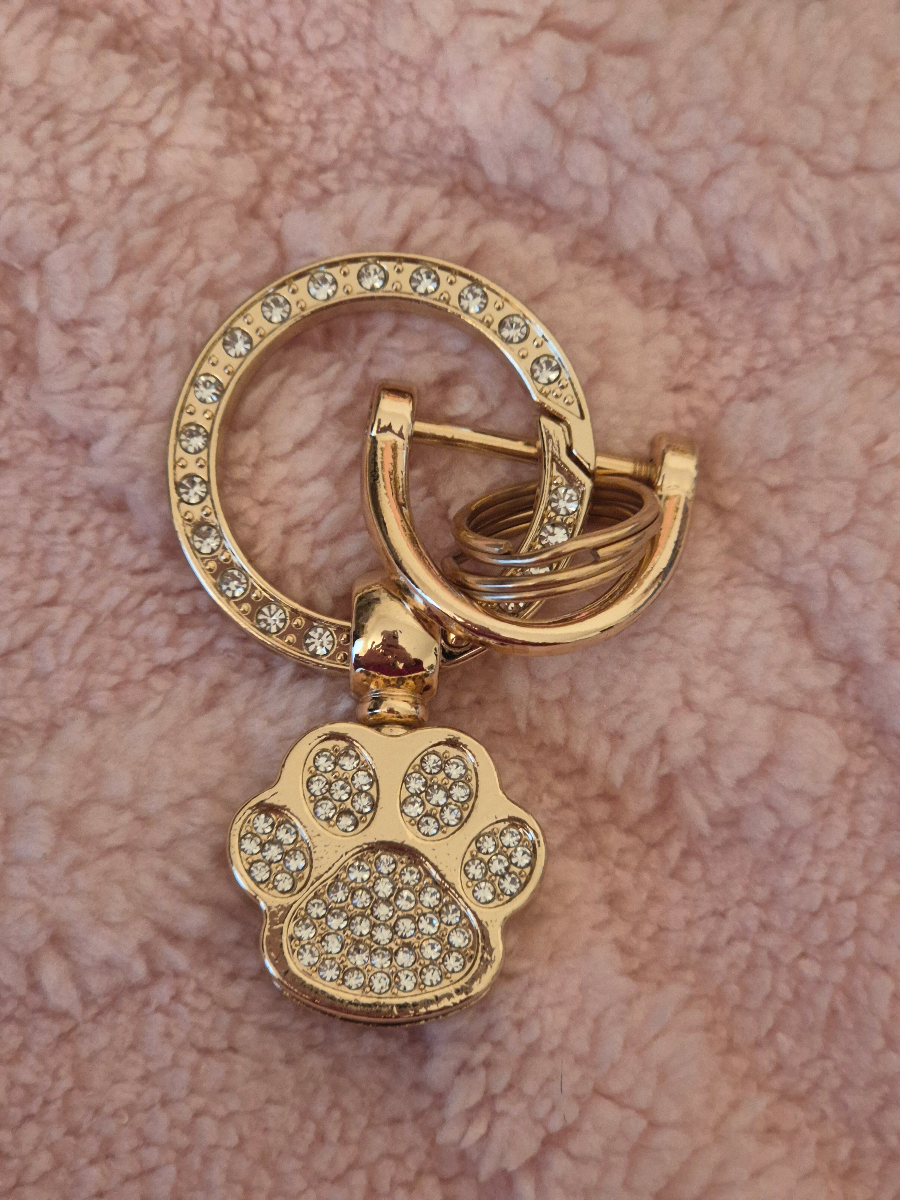 Empreinte scintillante