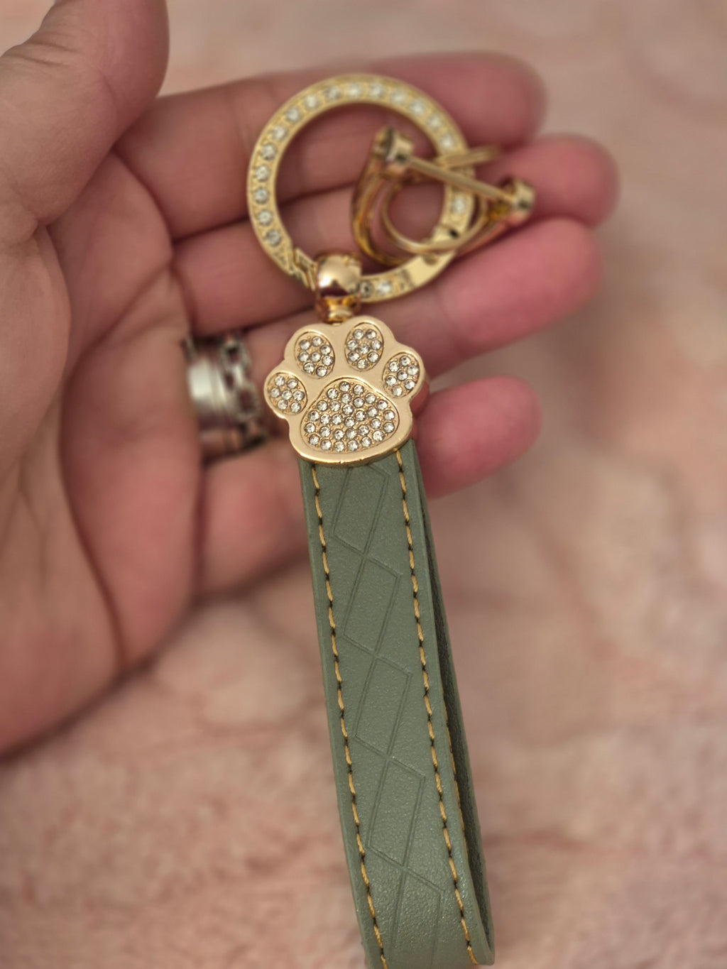 Empreinte précieuse