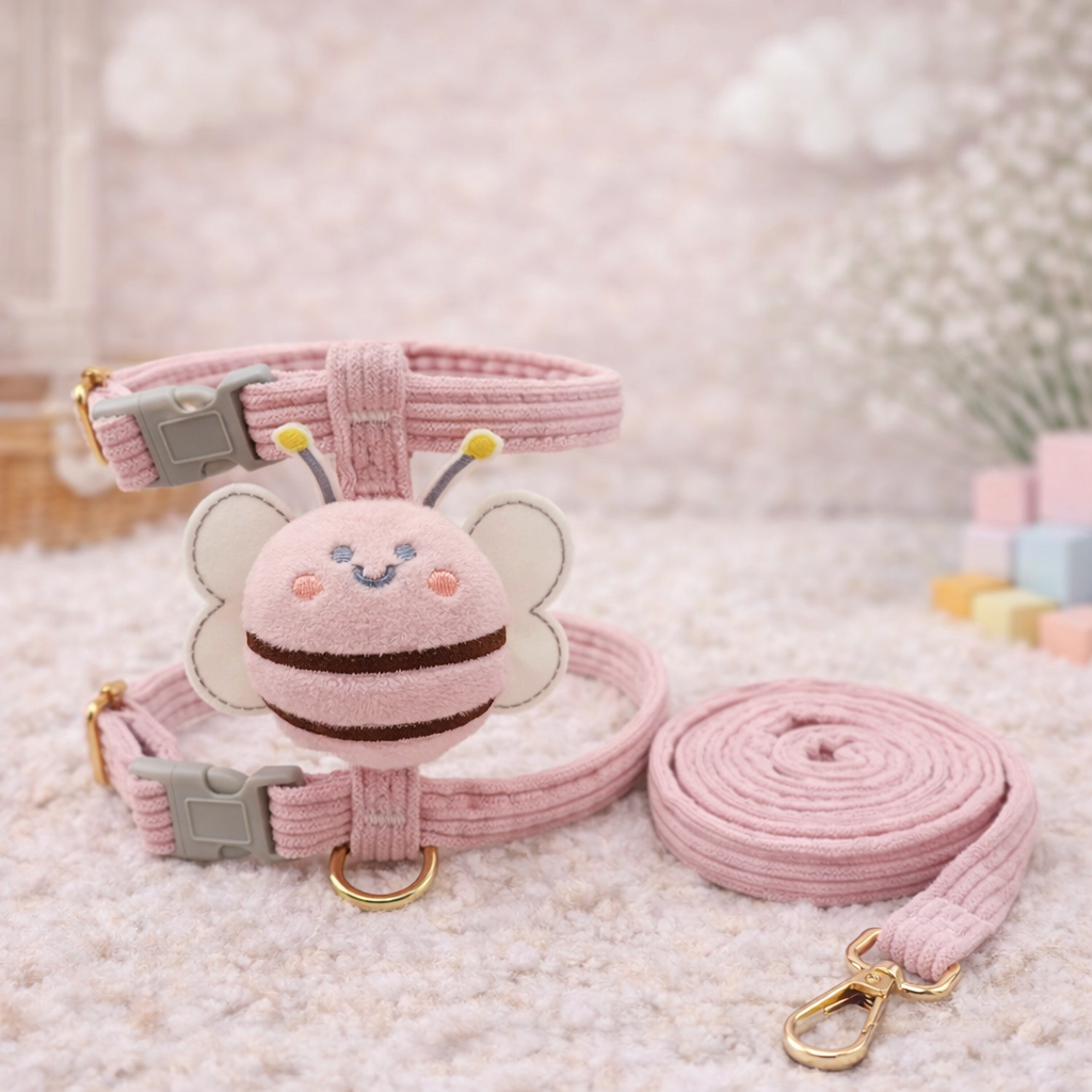 Harnais Papouille “Petite Abeille” 🐝