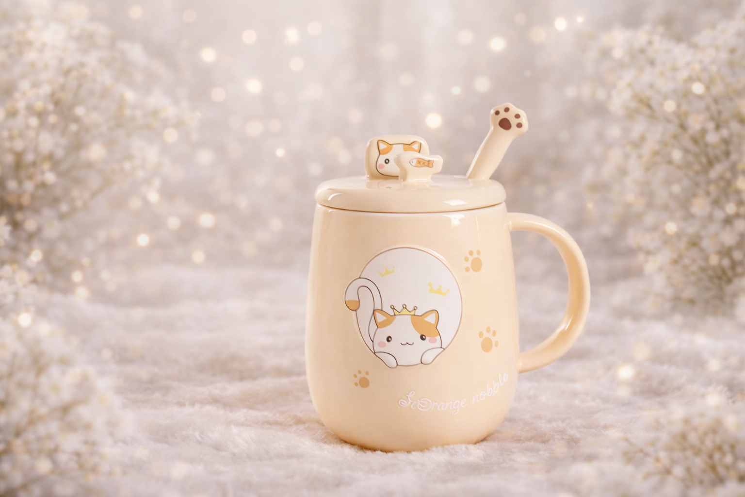 Tasse Papouille – Le petit moment tout doux 🐾☕ »