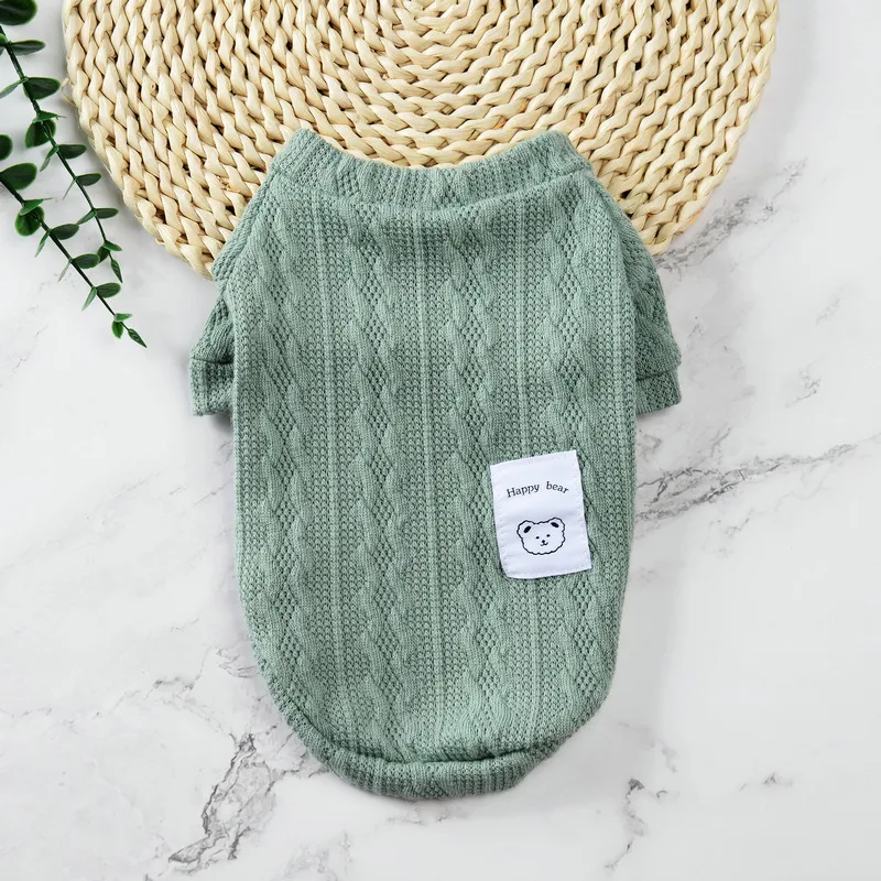 🐾 Pull “Ours” tout doux – Pour petit chien & chat