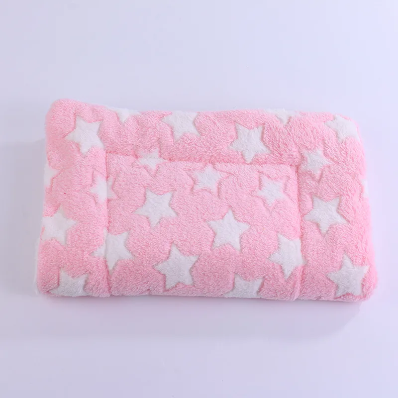 🐾 Coussin Douillet Étoiles – Nid de repos pour chien & chat