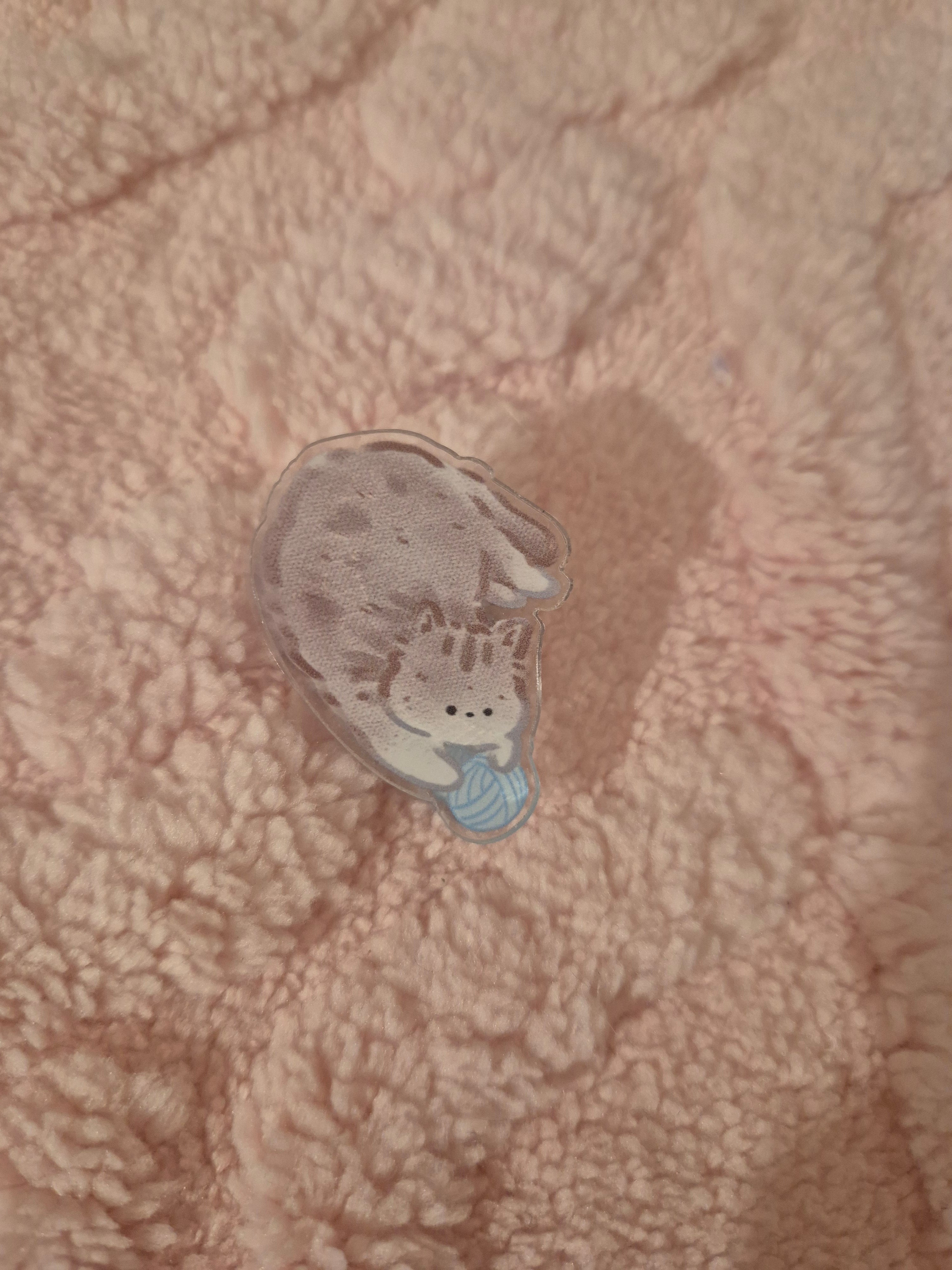 Pince mémo chaton kawaii