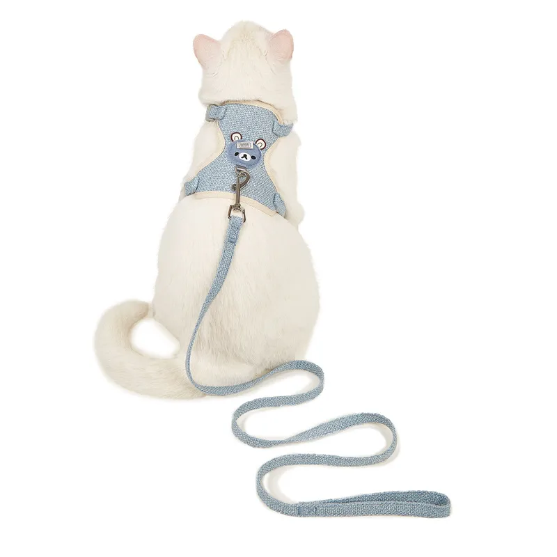 Harnais tout doux – Petit Chiens & Chats 🐱🐶