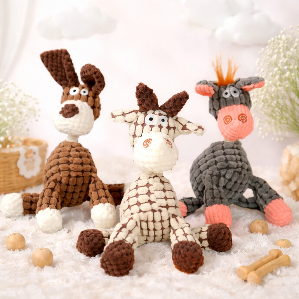 🧸 jouet Peluche Papouille – Les Compagnons Tout Doux